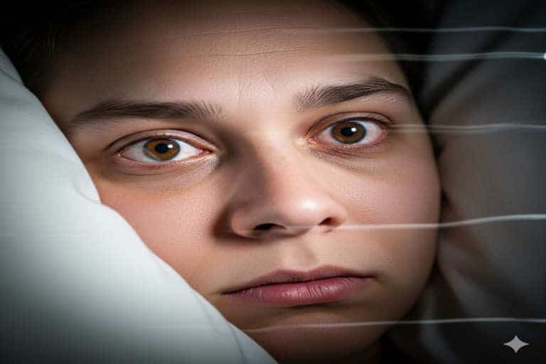 Sleep anxiety