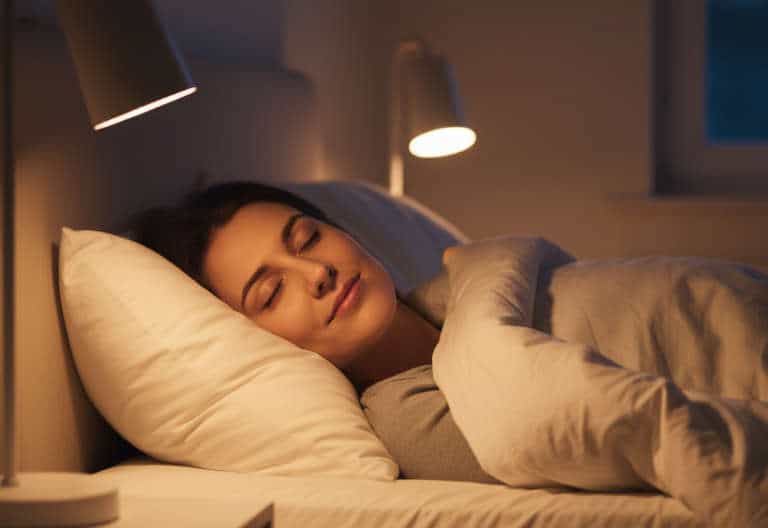 calm sleeping woman 768 hypnotherapy for sleep anxiety